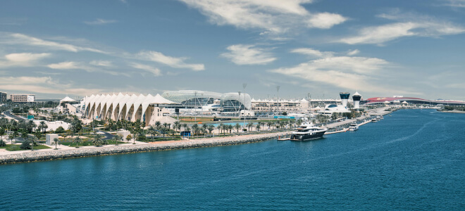 Web development in Yas Island