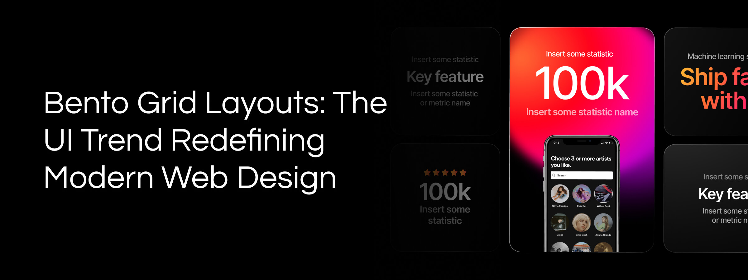 Bento Grid Layouts: The UI Trend Redefining Modern Web Design