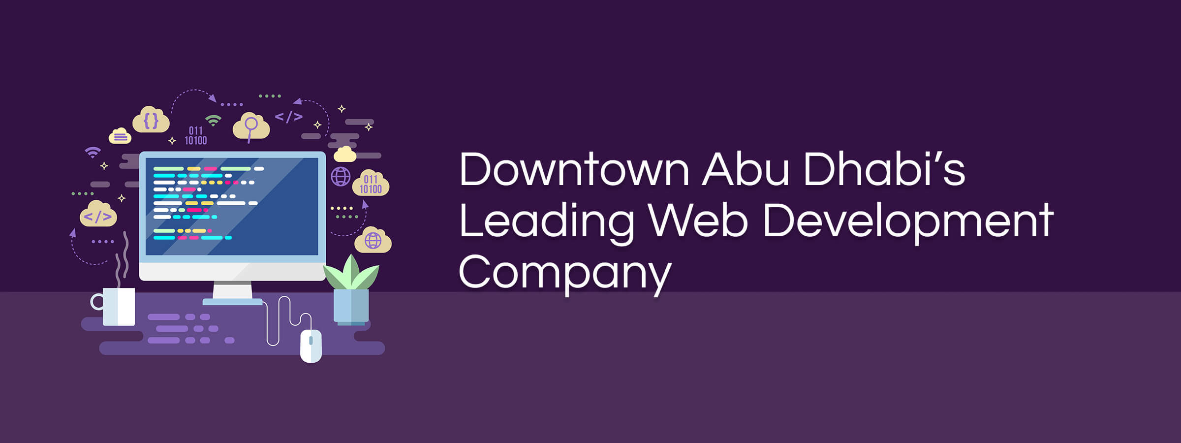 Downtown Abu Dhabi's Leading Web Development Company