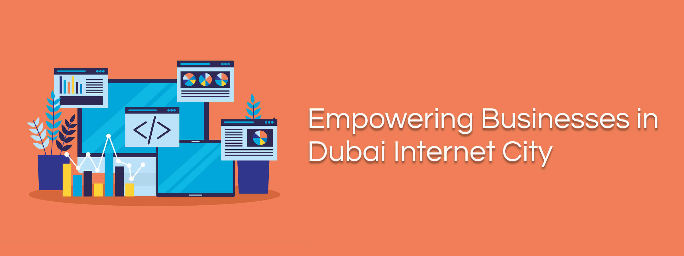 Web Development Company in Dubai: Empowering Businesses in Dubai Internet City