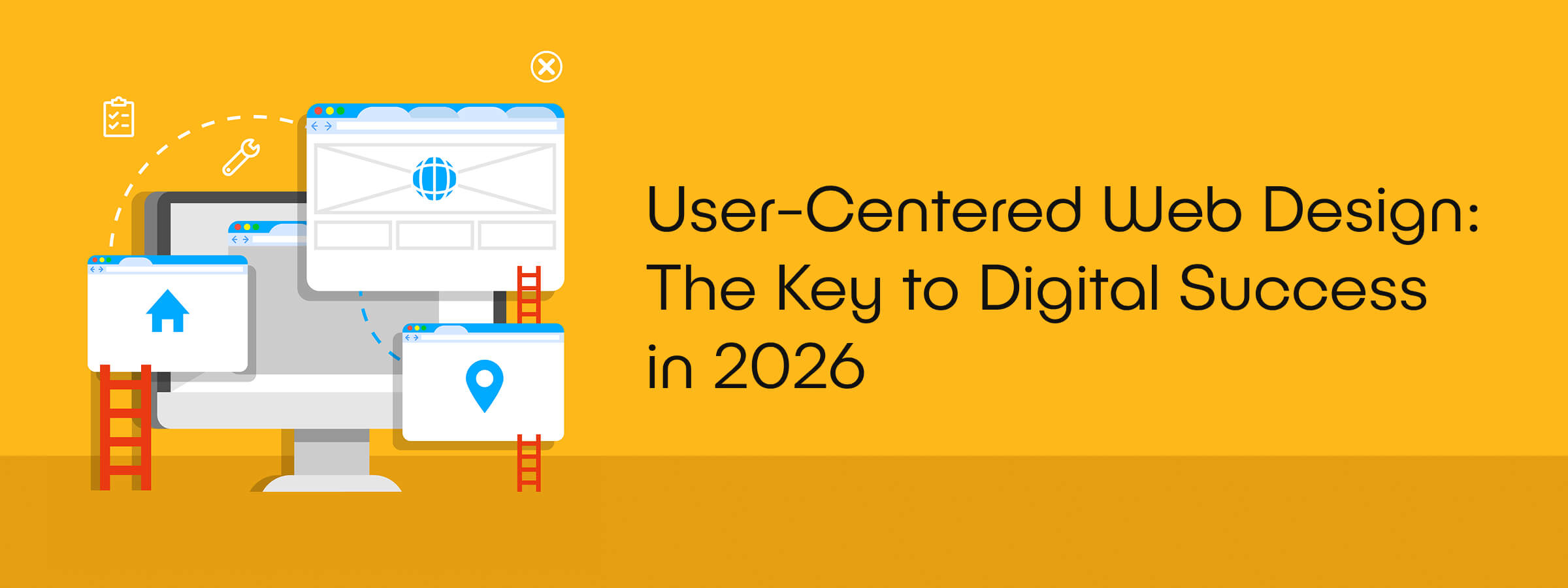 User-Centered Web Design: The Key to Digital Success in 2026