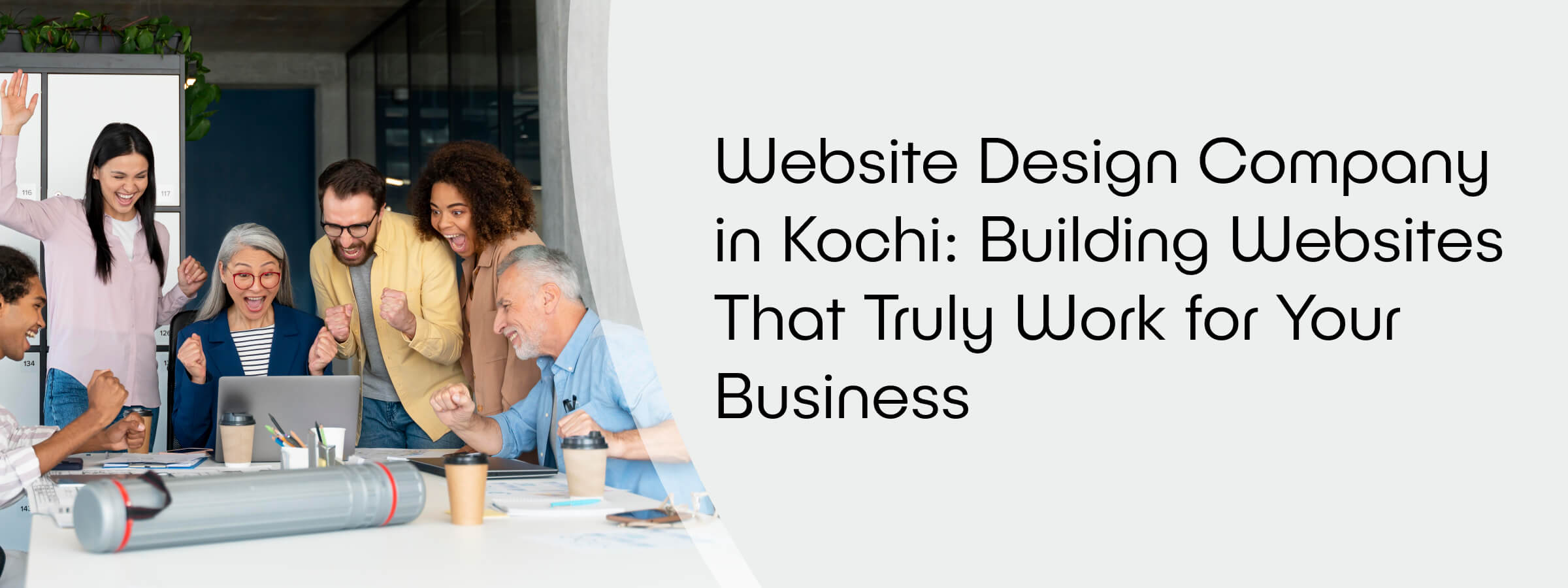 Website Design Company in Kochi: Building Websites That Truly Work for Your Business