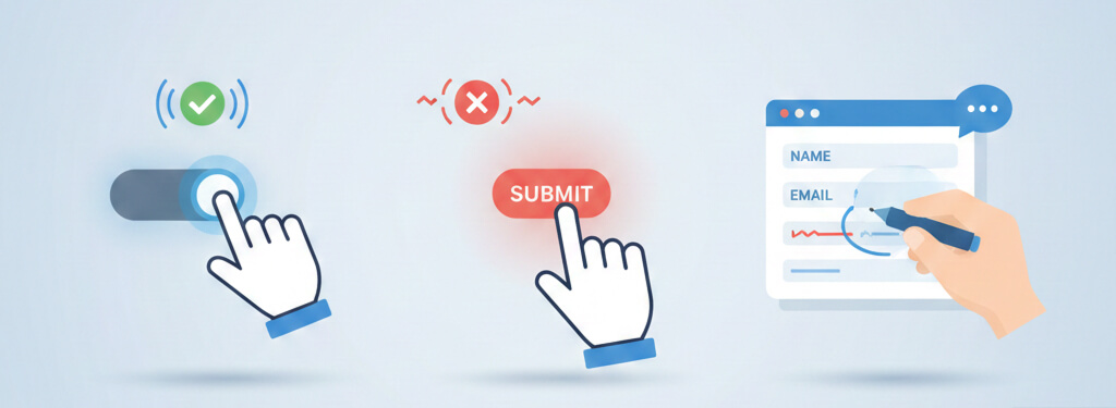 Micro-Interactions: Small Details, Big Impact