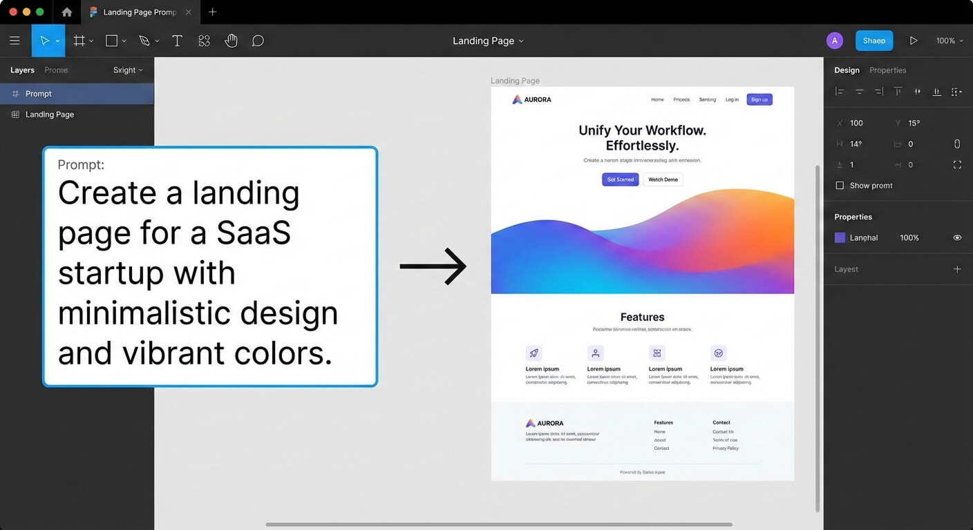 Figma AI as an example