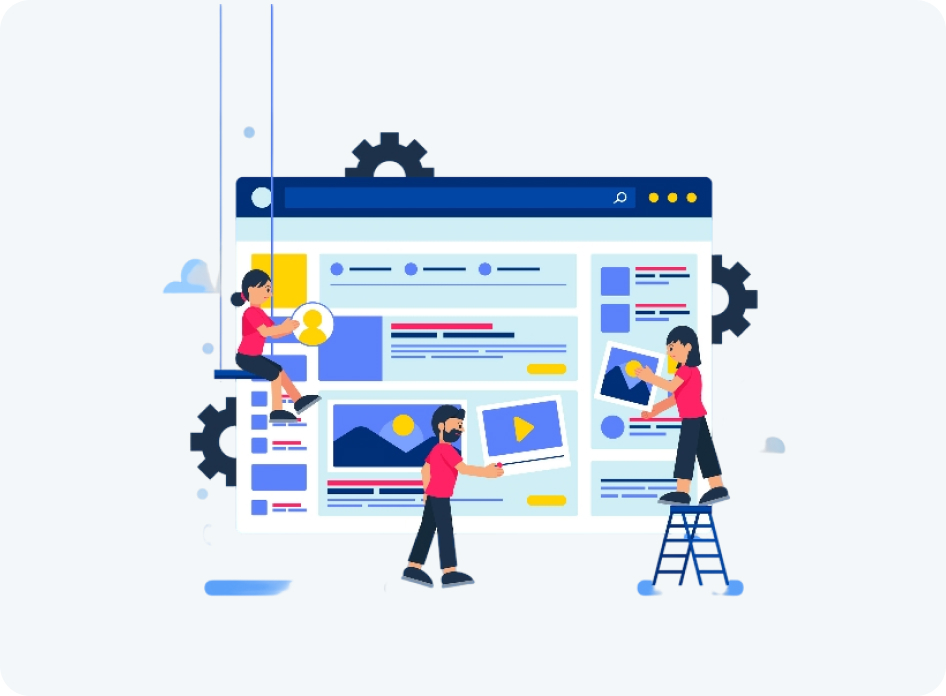 100% Custom-Built Websites