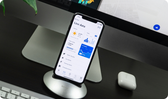Mobile & Web App Design