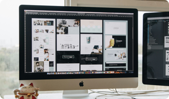 UI/UX Website Design
