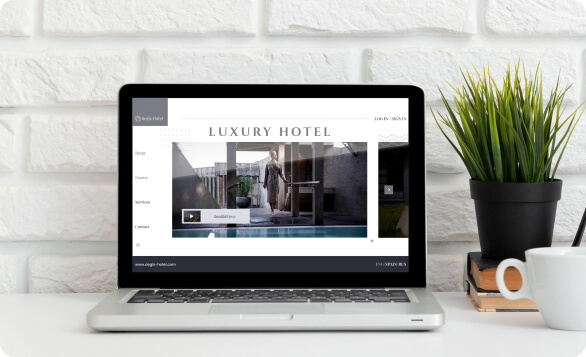 Landing Page Development