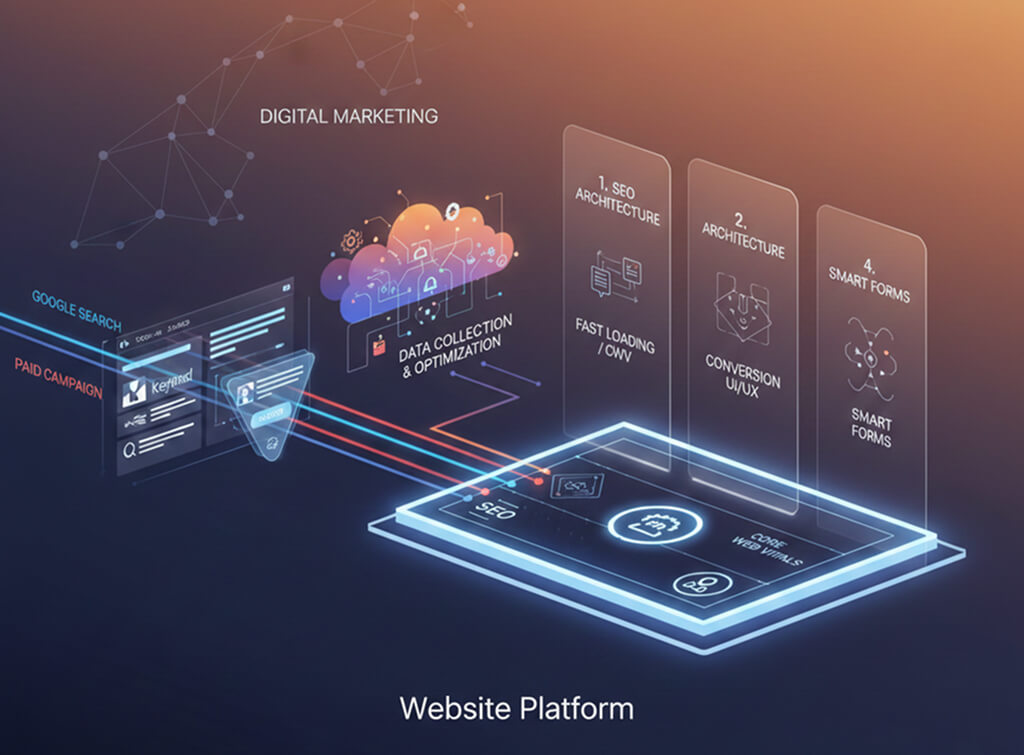 How Websites Function as Marketing Engines