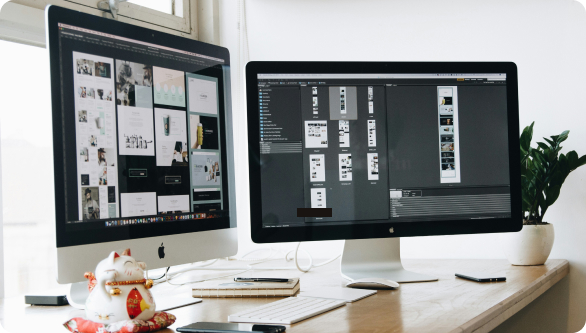 Website redesign Development