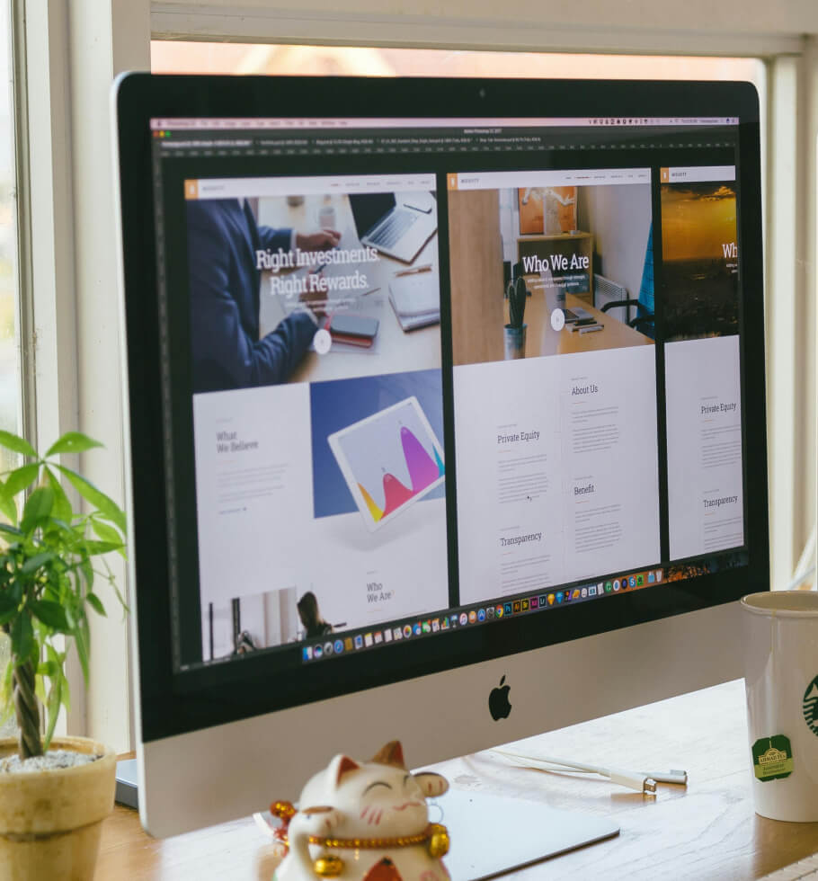 Custom Website development